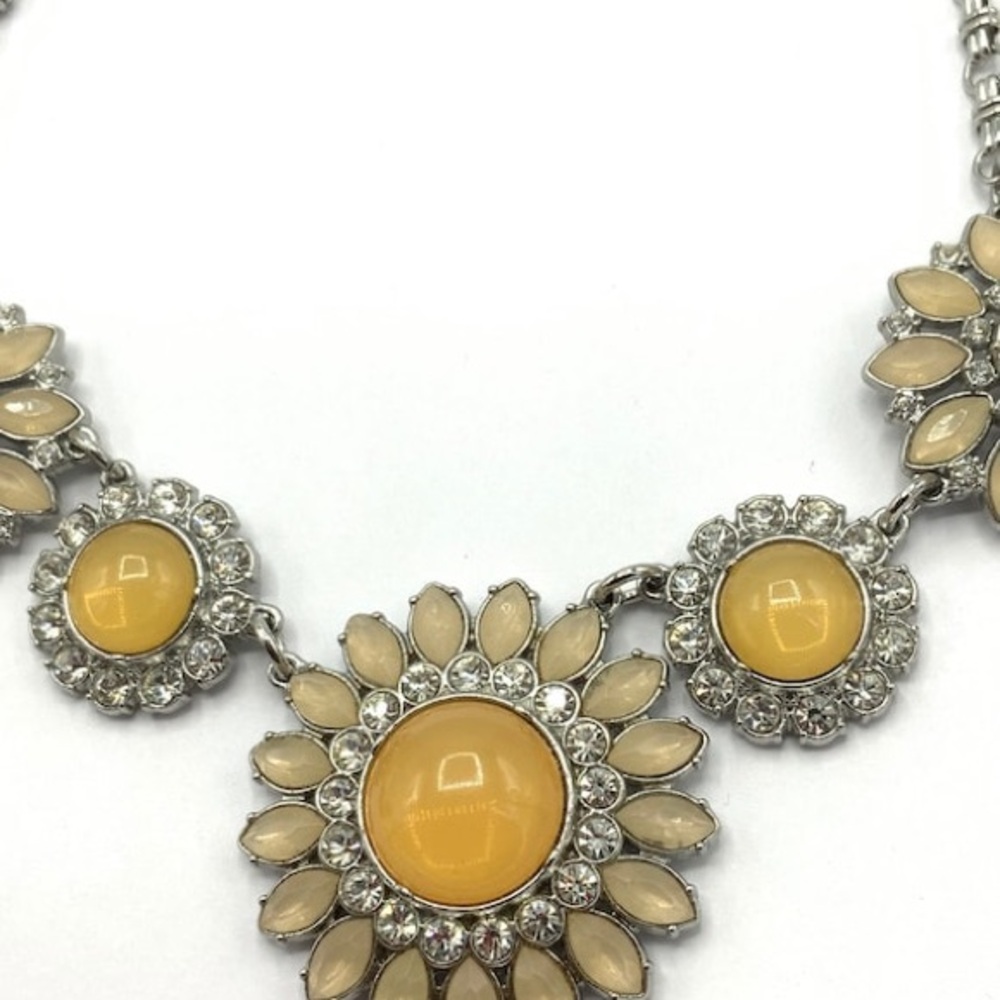 Lia Sophia Elegant Floral Necklace